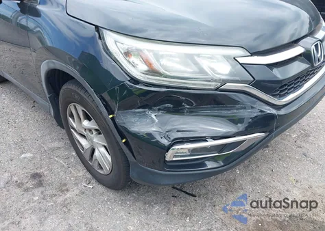 2016 Honda Cr-V Ex-L из США, поврежденный, VIN 2HKRM3H71GH555700